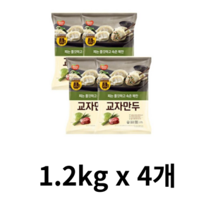 동원에프앤비 개성 교자만두 1.2kg X 4개