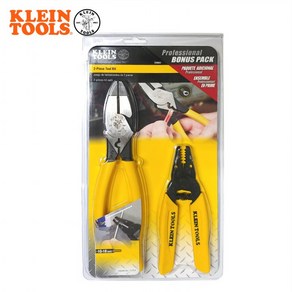 크레인툴스 압착뺀치 스트리퍼 콤보세트 Z00003 KLEIN TOOLS, 1개