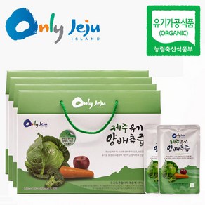 제주농장 양배추즙 양배추진액 100ml 4박스(120포), 4개