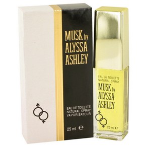 Houbigant Alyssa Ashley Musk Eau De Toilette Spay 25 ml fo Women(관세포함), 1개, 25ml