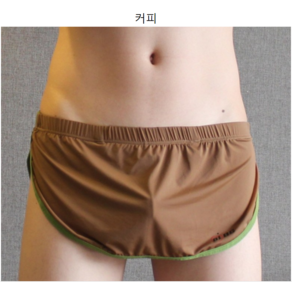 남자 집에서 편하게 입는 치마 샤워 팬티 홈웨어