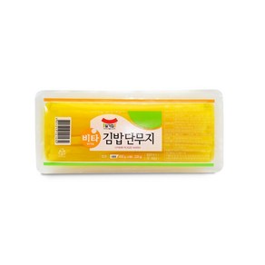 [일가집]비타 김밥단무지 400g 국내산무 김밥재료, 1개