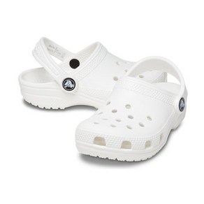 크록스키즈 CROCS 유아 CLASSIC CLOG T WT 클래식 클로그