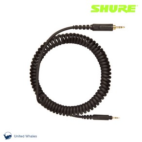 SHURE HPACA1 슈어 유선 헤드폰 SRH440 SRH840 SRH940 교체용 케이블 (1.4m~5m) [삼아정품]