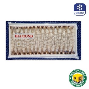 DIAMOND 노바시새우 30미 흰다리 새우살, 1개, 300g