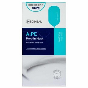 메디힐 에이피이 APE 프로아틴 마스크 팩 25ml 10매입 1BOX 신형, 10개