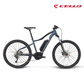 2023년 첼로 불렛 XC 50 10단 전기 MTB 자전거, 다크실버블루