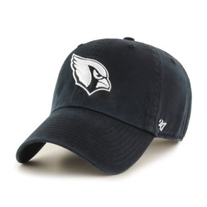 [47BRAND] ARIZONA CARDINALS BLACK 클린업 언스트럭