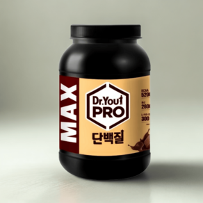 오리온 닥터유 프로 단백질 파우더 맥스 초코 1008g X 1통 프로틴 보충제, 프로 단백질 파우더 맥스 초코 1008g1통