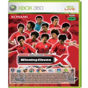 월드사커 위닝일레븐X (XBOX360)/정발/새제품