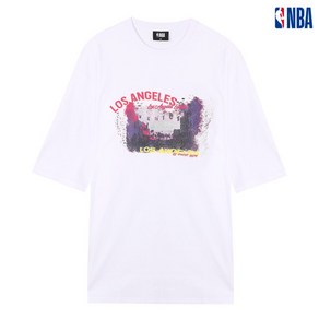 [NBA] 여성 시카고불스 루즈핏 롱 티셔츠 (N211TS701P)