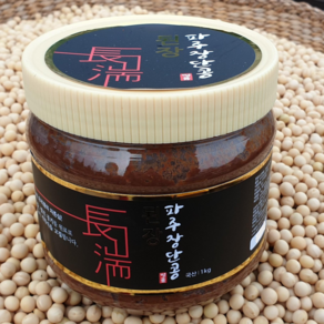 파주장단콩마을 된장, 1kg, 1개