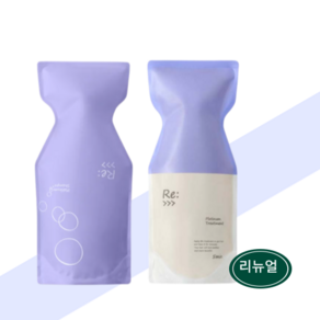 아쥬반 리 플래티넘 샴푸 트리트먼트 세트 600ml + 600g 리뉴얼, 2개