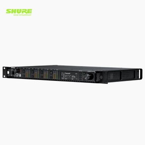 SHURE 슈어 AD4Q Axient Digital 쿼드 채널 디지털 수신기