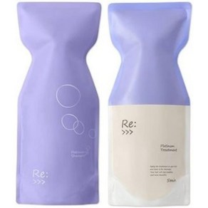 아쥬반 리 플래티넘 샴푸 1000ml + 트리트먼트 1000g 세트, 1개