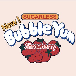 BubbleYum 전사지 용지 필름 의류 티셔츠 에코백 열접착식 패치 리폼