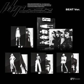 에스파 앨범 위플래쉬 미니앨범 5집 aespa Whiplash BEAT 비트 랜덤