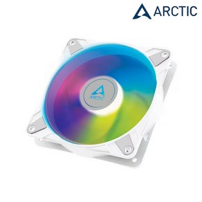 아틱 ARCTIC P14 PWM PST ARGB WHITE 시스템쿨러 피씨디렉트 (1PACK), 1개