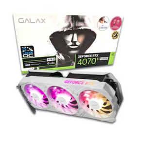 [DS] 갤럭시 GALAX 지포스 RTX 4070 Ti SUPER EX GAMER WHITE OC D6X 16GB, 32.5cm, tx4070