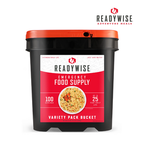 [ReadyWise] 코스트코 비상식량 레디와이즈 eadywise 100인분 전투식량 MRE 유통기한 25년 ReadyWise Emegency Food Supply Bucket, 1개, 4.43kg