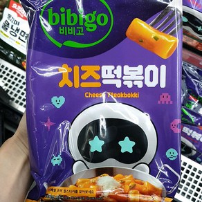 CJ 비비고 치즈떡볶이 우떠에디션, 1개, 360ml