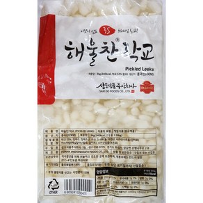 삼도식품 해울락교 3kg X 4ea (1박스)*무료배송 / 해울찬락교