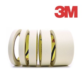 3M 마스킹 테이프 15mm/24mm/48mm 길이 40M