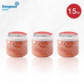 동원 실속 백명란(500g) * 3통 / 총 1.5kg, 없음, 500g, 3개