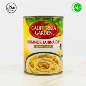 CALIFORNIA GARDEN Hommos Tahina Dip 400g 홈모스 타히나 딥, 1개