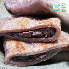 [보섭이네푸드]HACCP인증 찰수수부꾸미 600g(5입), 1개