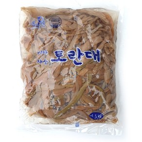 새마원 비타민 자숙 토란대 데친 삶은 토란대 1.5kg, 1개