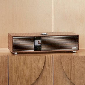 루악오디오 R410 올인원 블루투스 스피커 RUARK, 월넛, 없음