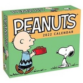 2022 스누피 달력 일력 peanuts 명대사 하루 한장 데일리 캘린더