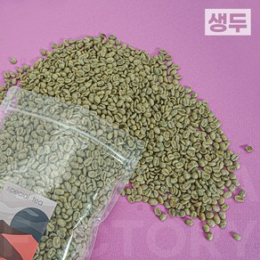 디카페인 콜롬비아 슈가케인 커피 생두 1kg 뉴크롭, 1개