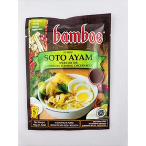 킹푸드 봄부 밤보에 소또아얌 40g King Food Bamboe SOTO AYAM