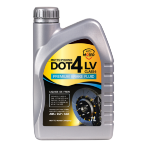 모토 포이닉스 브레이크액 DOT4 LV CLASS6 (PREMIUM BRAKE FLUID), 1개