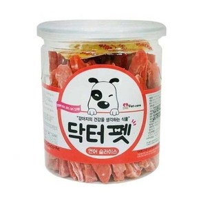 닥터펫 연어 슬라이스 200g 1통 (WF39035)