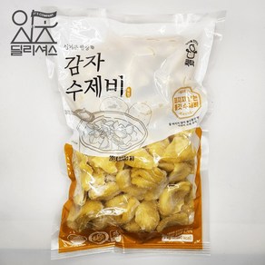 쿡탁 냉동 감자 수제비 (1kg), 1개, 1kg