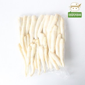 간편하게 쓰는 국내산 손질 깐 더덕 400g/1kg, 1개, 깐더덕400g