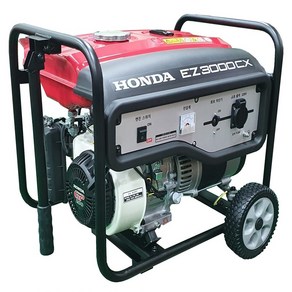 HONDA 혼다 오리지날 3kva 발전기 산업용 EZ3000CX, 1개