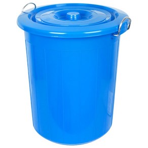 카시안 대승 만능용기 55L 대용량 음식 휴지통 쓰레기통, 1개