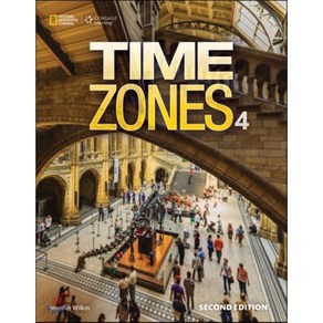 Time Zones 2E 4 STUDENT BOOK with Online Wokbook, Cengage Leaning