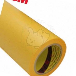 3M 종이 내열 마스킹테이프 244 10MM X 50M 종이테잎, 1개