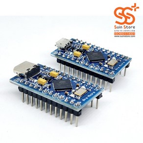 [납땜 완조립]프로 마이크로 Atmega32U4 Boad Mico(5V), USB-C