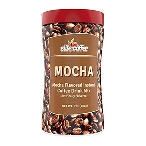 Elite 엘리트 인스턴트 퓨어 모카커피 (200g) 3개 Instant Coffee Mocha 이스라엘커피, 200g, 1개입