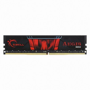 G.SKILL DDR4 16G PC4-25600 CL16 AEGIS, 1개