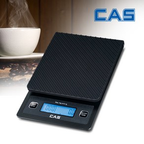 카스 카스 커피 주방 저울 핸드드립 타이머 CLCS-100 PLUS, 카스커피저울