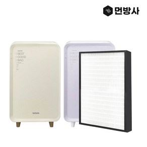 위니아 공기청정기 필터 WPA14C0ASE EPA16, 단품