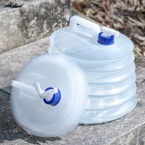 캠핑용물통 자바라물통 10L, 1개, 본상품선택