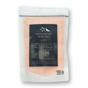 히말라야 핑크솔트(가는입자), 2개, 500g